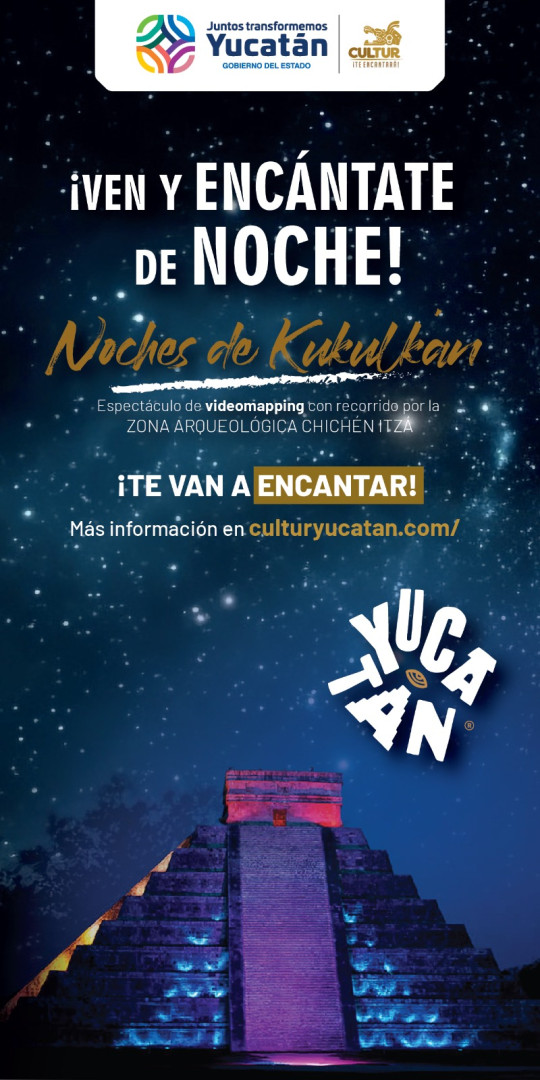 Ven y encantate de noche!